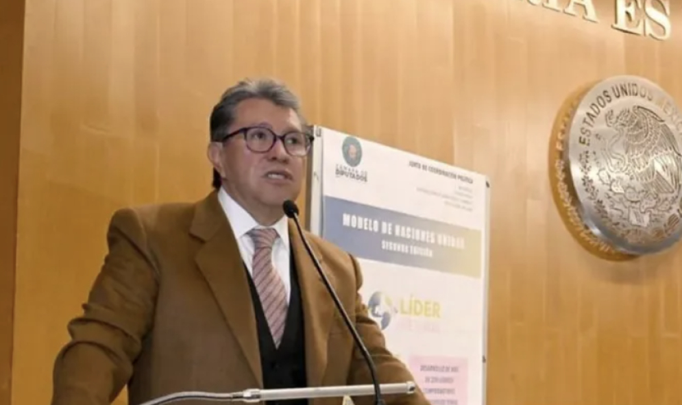 Monreal pide que no se confuna el diálogo frente a Trump con “entreguismo”