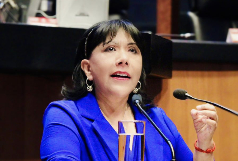 Anabell Ávalos propone reforma que va en serio contra el acoso laboral de mujeres