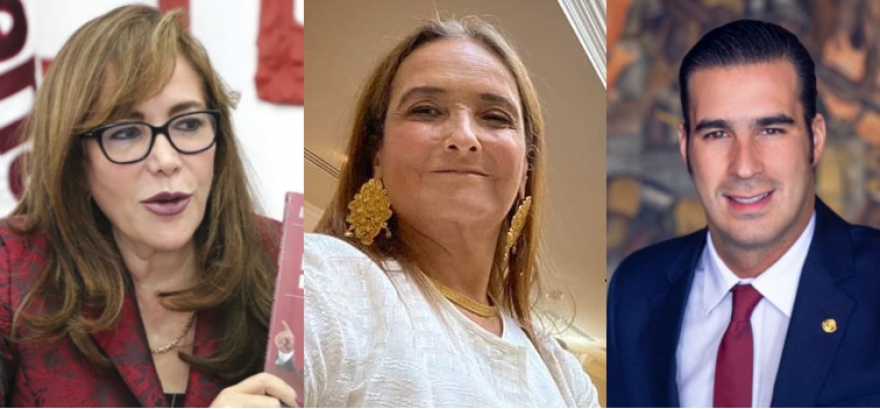 Yeidckol, Paty Armendáriz y Miguel Torruco van como plurinominales con Morena