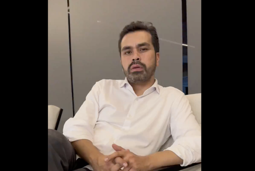 “No se tuvo un fenómeno climático previsible como se ha especulado”, dice Álvarez Máynez