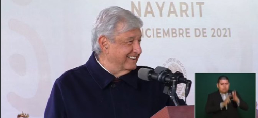 Señala AMLO que opositores son ridículos al no aceptar su gobierno