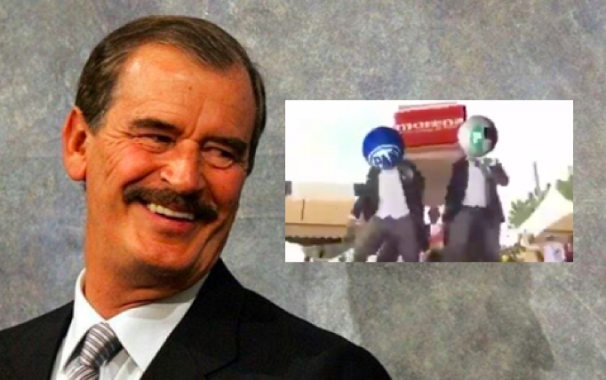 Con gracioso video Fox se burla de la derrota de Morena en Hidalgo y Coahuila