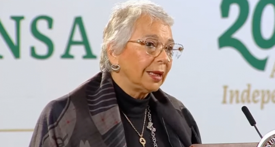 Olga Sánchez Cordero