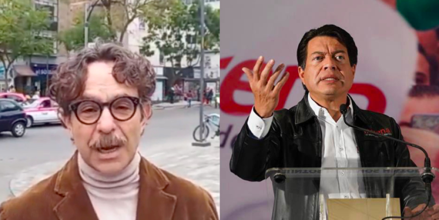 Mario Delgado pide desafuero de Gabriel Quadri por discurso de odio