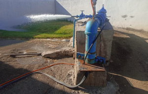 CAPAMH reanuda servicio de agua potable por falta de suministro eléctrico