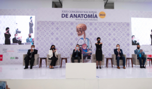 Inaugura la rectora Lilia Cedillo el XXIX Congreso Nacional de Anatomía