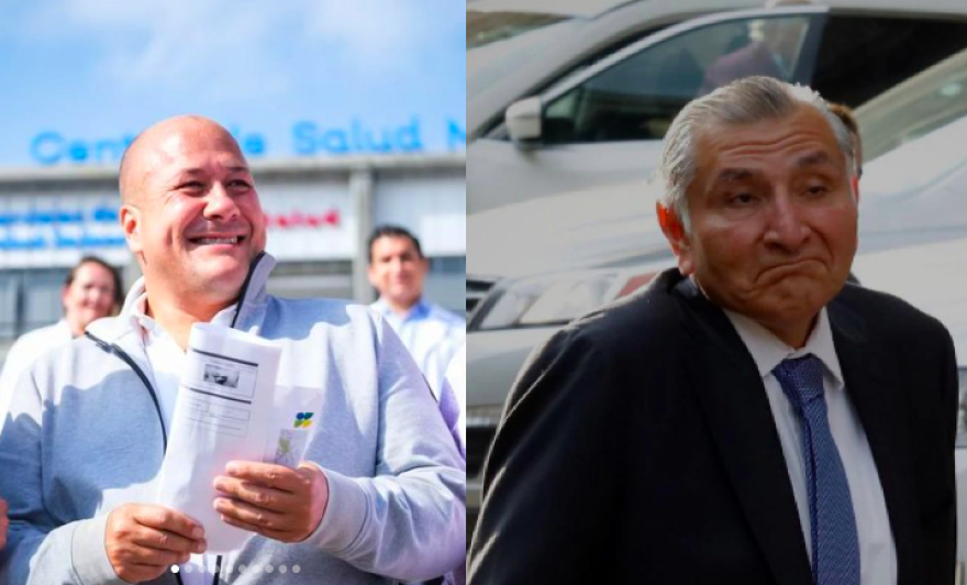 Enrique Alfaro tunde a Adán Augusto usando cifras del gobierno de la 4T en materia de violencia