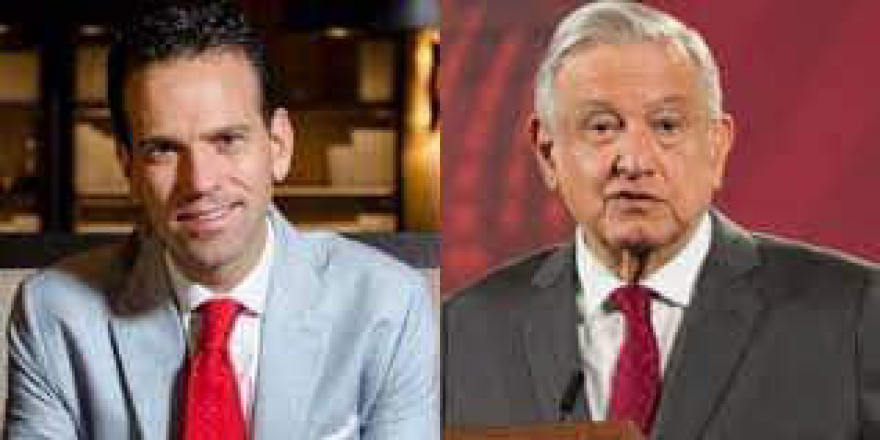 Carlos Loret de Mola y Andrés Manuel López Obrador