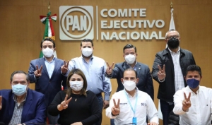 PAN va con Lalo Rivera por la alcaldía de Puebla tras lograr consenso político