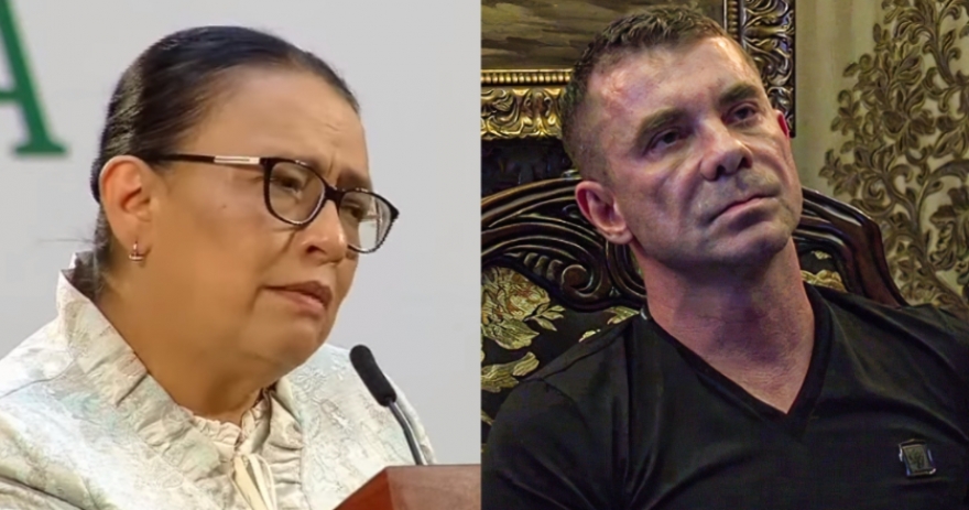 Por instrucción de AMLO, Secretaria de Seguridad se reunió con el presunto líder de la mafia rumana