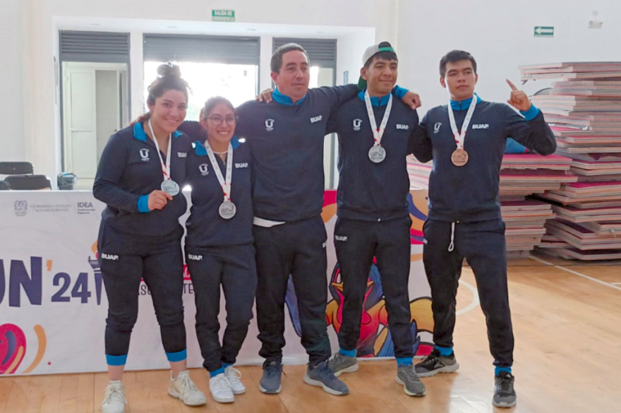 La BUAP suma 14 medallas en la Universiada Nacional 2024