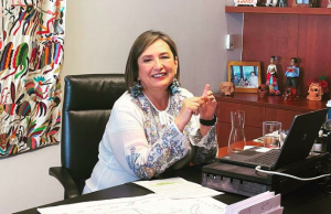 Xóchitl Gálvez es la candidata favorita de la oposición para buscar la CDMX en 2024