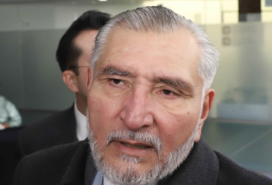 Adán Augusto admite que el delito de extorsión es el más sensible que enfrenta el país