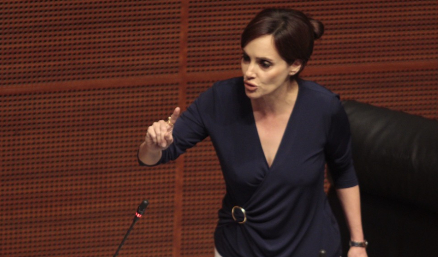 Morena me aseguró que me darían 10 ambulancias para Sonora y no cumplieron: Lilly Téllez