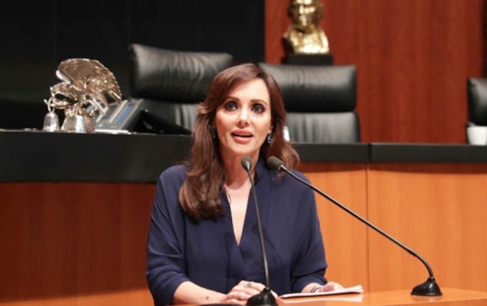 Lilly Téllez, senadora