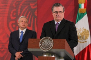 AMLO y Marcelo Ebrard