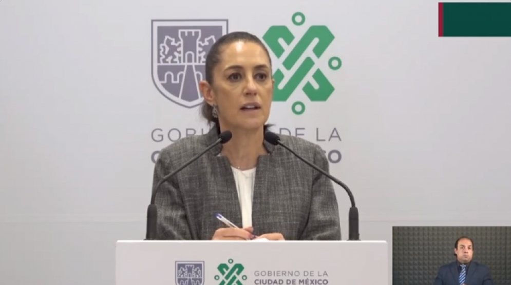 Claudia Sheinbaum, Jefa de Gobierno de la CDMX