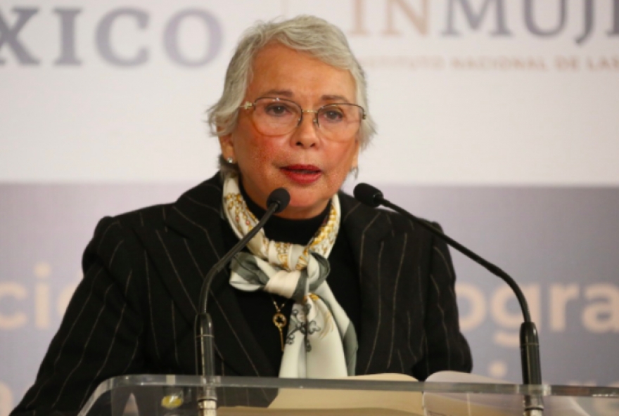 Hoy una de las exigencias para ser candidato es no violentar a las mujeres: Olga Sánchez