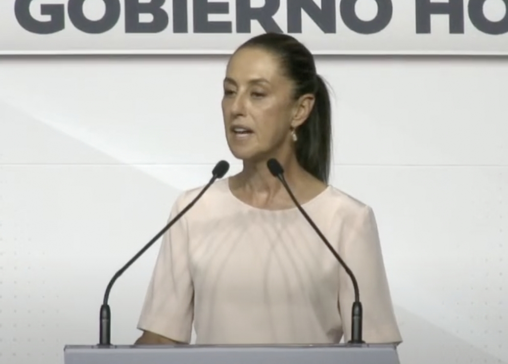 “Ya no me pertenezco ahora represento una esperanza”, dice Sheinbaum