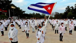 AMLO agradece a Díaz-Canel envío de médicos cubanos; México paga más de un millón de euros por ellos