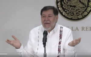 Noroña revienta contra críticos de candidatos vinculados al narco: “es muy bonito andar de chingaquedito”