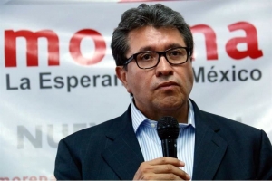 Presume Monreal que a 3 años del gobierno de AMLO se rinde buenas cuentas