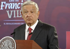 AMLO acusa que medios exageran lo que sucede en Chiapas y Guerrero: “existía un narco estado con Calderón y eso no lo dicen”