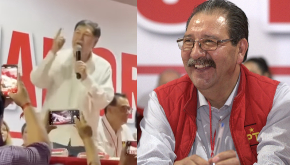 Coordinador de diputados del PT califica como “normal” el repudio a Noroña : “tiene la mecha corta&quot;