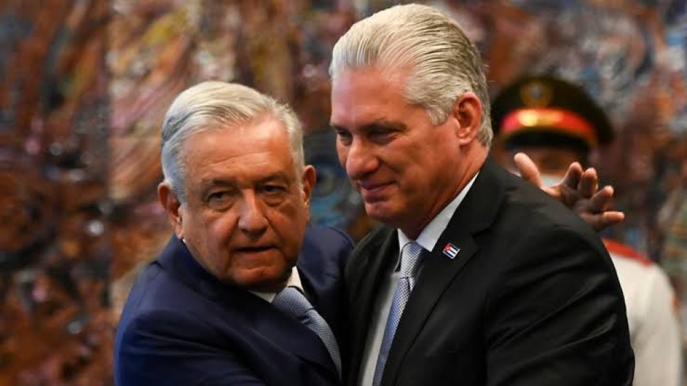 Miguel Díaz-Canel visitará México este fin de semana; recorrerá el Tren Maya con AMLO