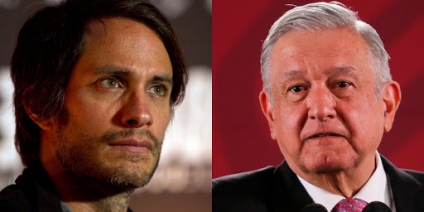 &quot;Esperaba mucho más&quot;, reconoce Gael García sobre el gobierno de AMLO