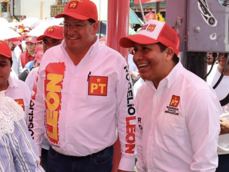 Cuautle Salazar acusa intimidaciones para que se baje