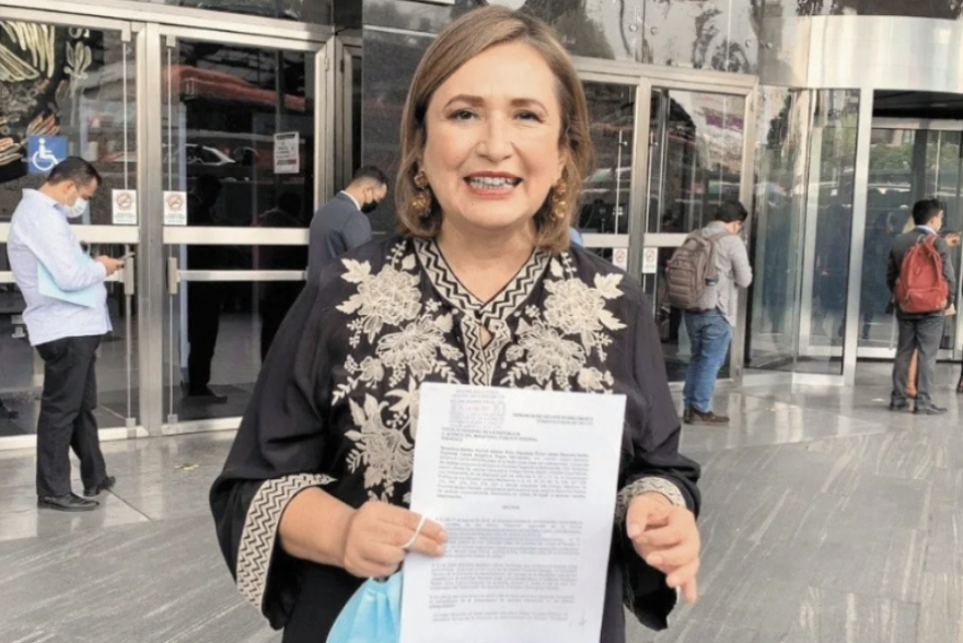 TEPJF admite que AMLO cometió violencia política de género contra Xóchitl Gálvez