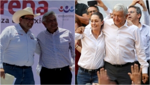 Revelan que requisito para registrarse como precandidato con Morena es tener una foto con AMLO