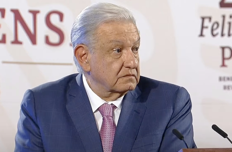 AMLO toma la palabra de “voto por voto” que pide la oposición: “el que nada debe, nada teme”, dice