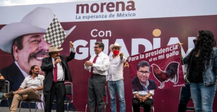 Ricardo Monreal en Coahuila