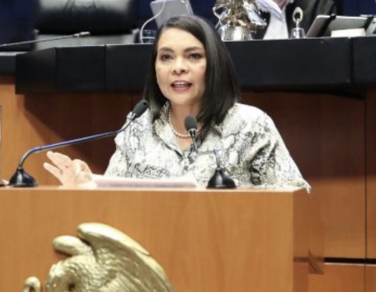 Senadora de Morena acusa “discursos de odio” de Trump en medio de las redadas contra migrantes