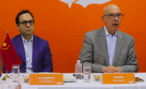 Movimiento Ciudadano presume reunión con el Partido Comunista Chino