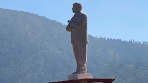 Estatua de AMLO demuestra que la 4T significa la 4ta etapa del PRI: Felipe Calderón