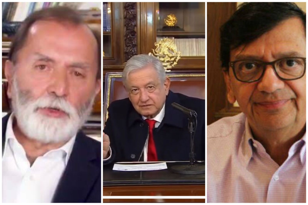 Arreola y Epigmenio Ibarra se lanzan contra Chumel por defender a AMLO &quot;Hay que ignorarlo, le hecha porras al Ómicron&quot;