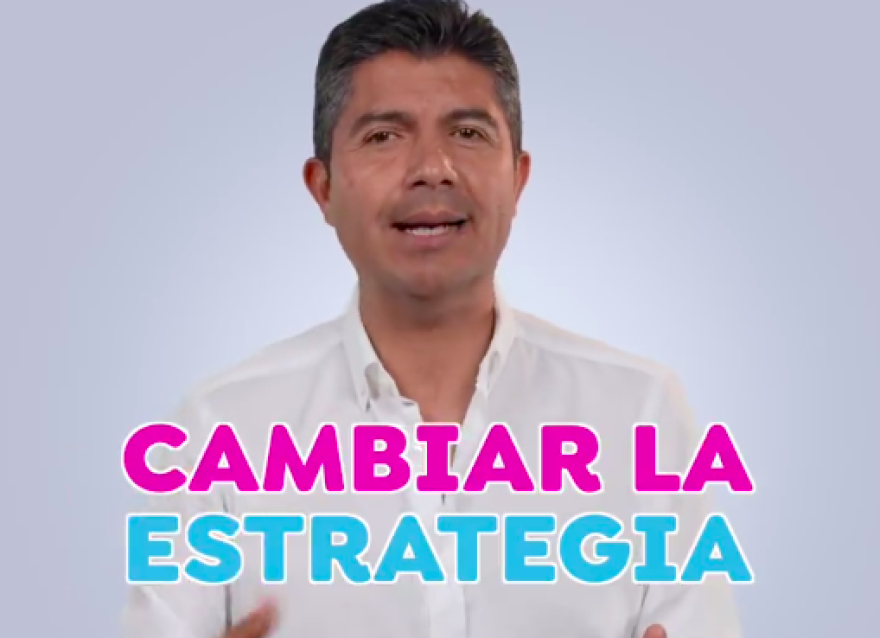 Es momento de cambiar la estrategia de seguridad: Eduardo Rivera