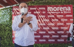 Alfonso Durazo en Sonora