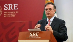 Marcelo Ebrard, secretario de Relaciones Exteriores