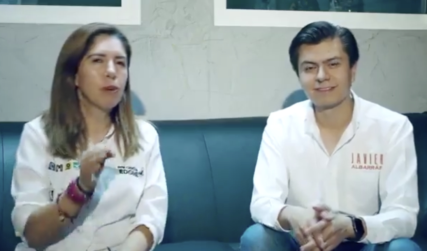 Candidato a presidente municipal de Toluca por MC declina por la candidata de la alianza opositora Melissa Vargas