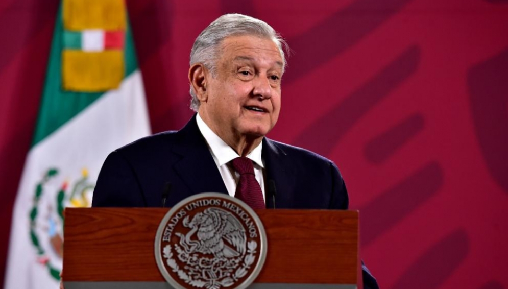 AMLO en conferencia de prensa