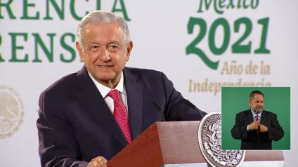 AMLO no descarta permitir público por ceremonia del Grito de Independencia; “será memorable”, dice