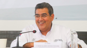 Sergio Salomón presenta cifras y destaca que continúa crecimiento económico de Puebla