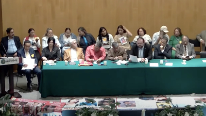 Partido del Trabajo pide movilizaciones sociales por crisis de desaparecidos en México