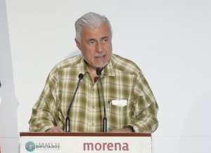Diputado de Morena acusa a Trump de chantajear con el T-MEC: “México no se arrodilla ante amenazas”, dice