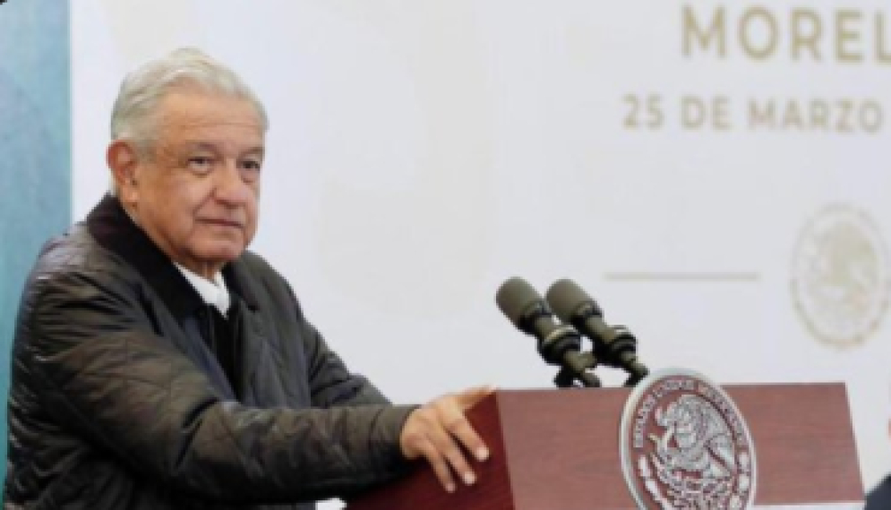 Se disculpa AMLO por adelantar noticia de Banxico: fue un error de mi parte