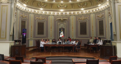 Plantea Congreso estándar mínimo de policías en ayuntamientos de Puebla